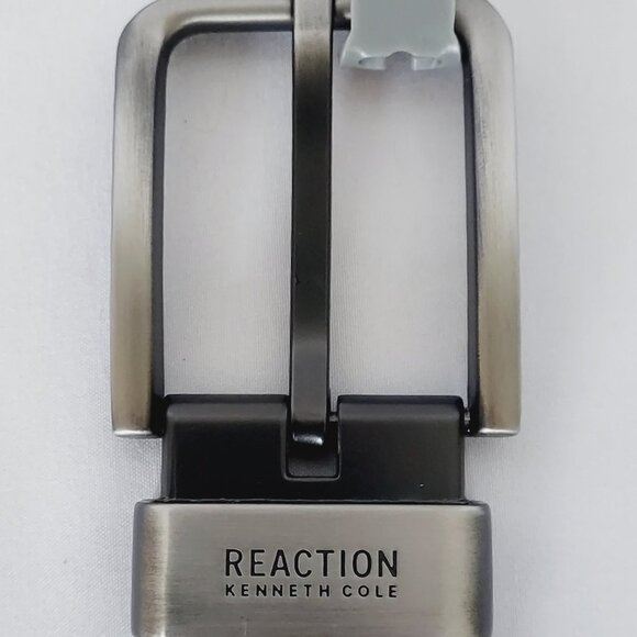 Kenneth Cole REACTION Men's Reversible Stretch Belt Black/Brown Size XL - Picture 9 of 13